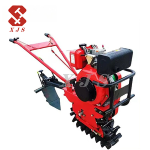 مزارعات زراعية تعمل بالبنزين محراث صغير يعمل بالطاقة 7HP محرك سلسلة البنزين المبرد بالهواء + آلة زراعة المحراث الوجه - Product Image 1