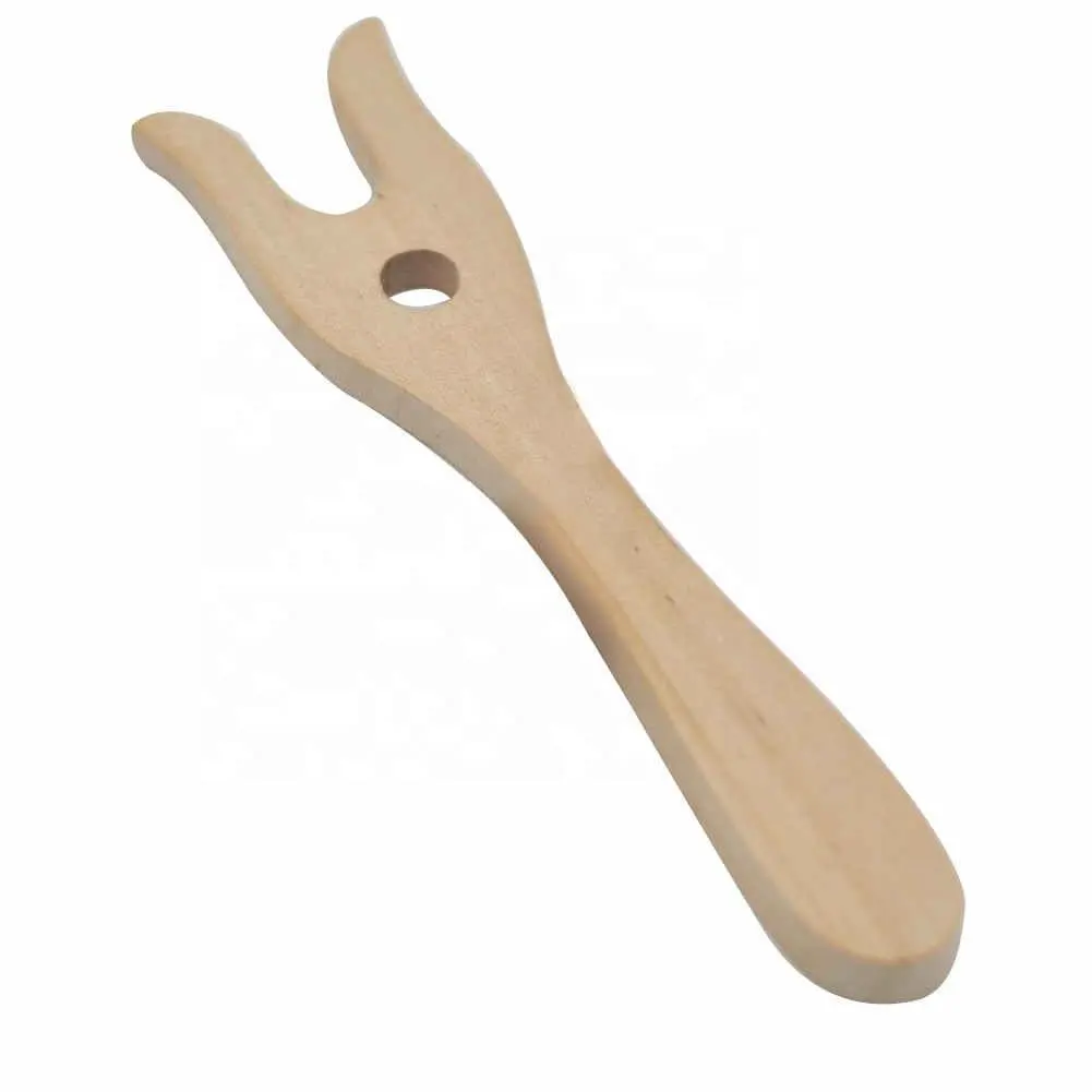 Alat Mainan anak-anak, garpu bentuk rajut tenun rumah multifungsi kerajinan tangan tenun hadiah kayu DIY Manual