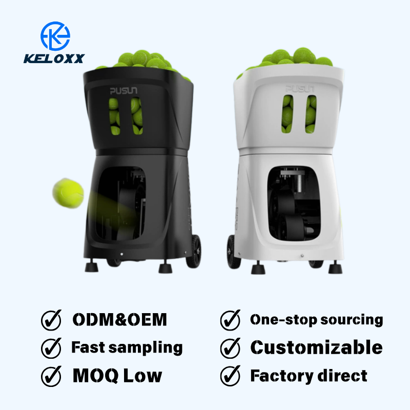 KUAIQIU New Pro Version ABS Metal Higher Larger Intelligent Training Partner PUSUN PT Smart Pro Tennis Ball Machine