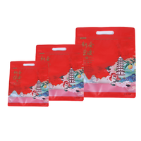 Sachet alimentaire en PE résistant à l'humidité, personnalisé, thermoscellable, avec laminage mat, pochette autoportante avec fermeture éclair pour épices