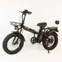 Sepeda skuter listrik untuk pria, e-bike hibrida skuter kota 750w listrik pelacak perkotaan