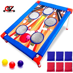 Ensemble de jeu de Cornhole en gros avec logo personnalisé, jeu de lancer de sacs de coton, fournisseur OEM de divertissement extérieur pour la famille et les équipes - Product Image 5