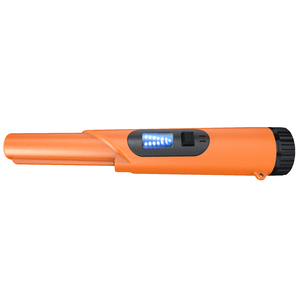 Detector de Metales Portátil Naranja con Pantalla LED, Resistente al Agua IP68 - Product Image 4