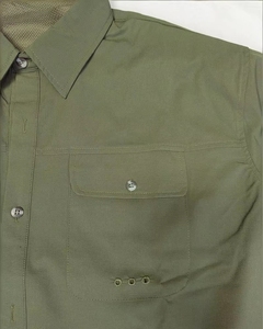 Chemise de pêche à manches longues UPF 50+ ventilée, respirante, légère, séchage rapide, <span class=keywords><strong>anti</strong></span>-<span class=keywords><strong>UV</strong></span> - Product Image 4