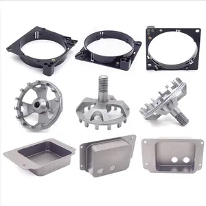 Experienced Factory Metal Fabrication Milling And Turning Processing Aluminum CNC Machine Service