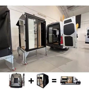 Camper Van Box Pop Up Kits de conversión Off Road Camper Trailer Rv Motorhome Interior Van Space Renovation - Product Image 2