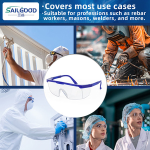 नाविक पुरुषों की उच्च गुणवत्ता सुरक्षात्मक आईवियर खरोंच प्रभाव प्रतिरोधी सुरक्षा के लिए कम कीमत - Product Image 3