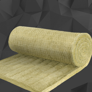 Wire Mesh Faced Insulation Rock Wool Roll Felt Construction Material Price - Product Image 4