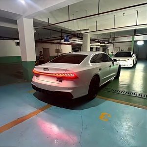 <span class=keywords><strong>Audi</strong></span> A7L Sedán 2023 Usado Premium, Black Warrior, Volante a la Izquierda, 45 TFSI <span class=keywords><strong>quattro</strong></span>, Gasolina, Automático, Asientos de Cuero Genuino, 255/35 R21 <span class=keywords><strong>S</strong></span>-<span class=keywords><strong>line</strong></span> - Product Image 6