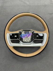 Volante de Cuero Personalizado de Fábrica para Land Rover <span class=keywords><strong>Defender</strong></span> L663 110 90 2020 2021 <span class=keywords><strong>2022</strong></span> - Product Image 6