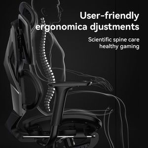 Silla de Oficina para Esports con Reposabrazos 3D, Silla Gaming para Cibercafé, Óptima Comodidad y Estilo - Product Image 4