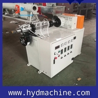 Machine soudeuse plastique à arbre unique de laboratoire, extrudeuse de ligne de marquage de couleur, de tuyau PP PE