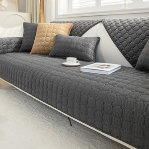 <span class=keywords><strong>Funda</strong></span> de Sofá de <span class=keywords><strong>Pana</strong></span> Gruesa Personalizable para Otoño Invierno, Cubierta de Asiento Antideslizante, Cálida y Elegante, Universal para Muebles del Hogar - Product Image 5