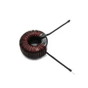 40A 50A 110A 220A 1mH 10mh Power Inverter Inductor Transformer Coil High Permeability High Current Toroidal Filter Inductors