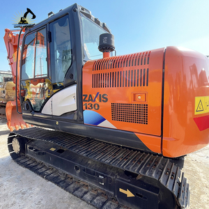 รถขุดตีนตะขาบฮิตาชิ ZX130 มือสอง สภาพดี ประสิทธิภาพสูง มาตรฐาน EPA รุ่นปี 2024 น้ำหนักใช้งาน 13 ตัน ความจุบุ้งกี๋ 0.5-0.8 ลบ.ม. - Product Image 4