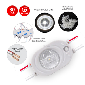 Alta calidad DC12V 180 lente 1LED 1W 2835 SMD módulo LED LUZ DE FÁBRICA DE China ROHS IP67 5 años de garantía para Letras de 5-10cm - Product Image 3