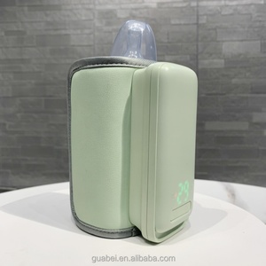 Calentador de Biberones Portátil Recargable por USB, Funda Térmica para Viajes al Aire Libre, para una Alimentación Cómoda - Product Image 6