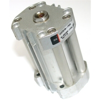 HASTA 2 CILINDROS NEUMÁTICOS COMPACTOS NUEVOS DE 1 3/4" DE ESTRIBO NCQ7B106-175DC