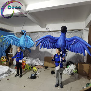 Perroquet gonflable en tissu polyester personnalisé de 2.5m de large pour les performances de <span class=keywords><strong>rue</strong></span> - Product Image 5