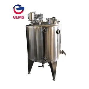 Máquina pasteurizadora de leite fresco, 100l/200l/300l