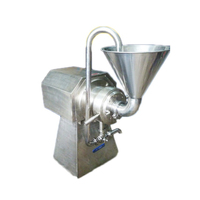 Machine à fabriquer du beurre de cacahuètes en acier inoxydable de qualité alimentaire SN-QDMECH, moulin colloïdal vertical, broyeur de pâte de sésame et de tahini
