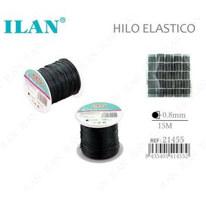 Filo Elastico ILAN 0.8 mm 15M per Cucito e Artigianato - Product Image 1