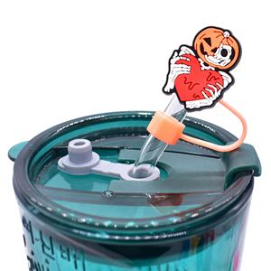 หมวกฟางคุณภาพสูงสำหรับฮาโลวีน ขนาด 10 มม. ของตกแต่งปาร์ตี้อเนกประสงค์ ป้องกันฝุ่น ทำจากยางพลาสติกนิ่ม - Product Image 5