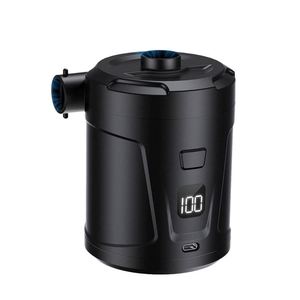 Mini Bomba de Aire Eléctrica Portátil para Coche y Camping, Inflador/Desinflador USB Recargable para Colchones de Aire, Anillos de Natación y Uso Doméstico - Product Image 5