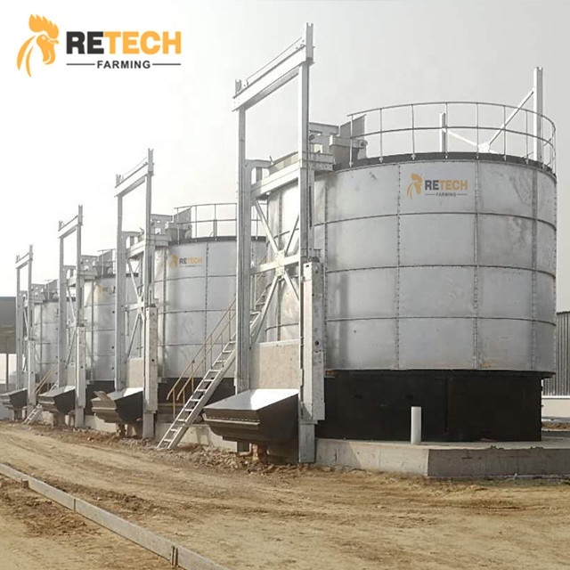 Poultry Farm Manure Organic Fertilizer Fermenter