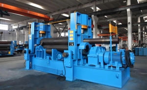 Raymax Trung Quốc nhà máy bán hàng trực tiếp w11s ba con lăn tấm kim loại con lăn Máy cán máy - Product Image 3