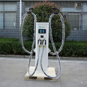 Station de recharge rapide pour véhicules électriques de type split 480kW 960kW avec connecteurs EV CCS2 GBT et protocole OCPP1.6J pour flotte et station-service - Product Image 5
