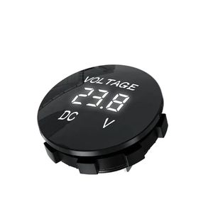 범용 방수 12V 24V LED 디지털 전압계 전압계 자동차 배터리 게이지 - Product Image 5