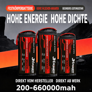 Hochleistungs-Lithium-Ionen-Akkupack 66000mAh 6S Hochspannung <span class=keywords><strong>f</strong></span>ür Drohnen, UAV, Schwerlastdrohnen, Roboter - Product Image 2
