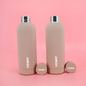 Eway bouteille D Eau He he Ost ocular 500ml 750ml ououble Wall Mall outh laslasks - Product Image 2