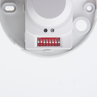 Produk baru 360 derajat langit-langit dipasang 12V DC Microwave Sensor gerak saklar lampu untuk Hotel
