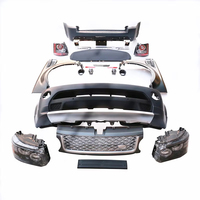Kit carrosserie L320 2010-2012 personnalisé au prix fabricant pour Range Rover Sport 2002-2009 – Mise à niveau de l'ancien au nouveau modèle