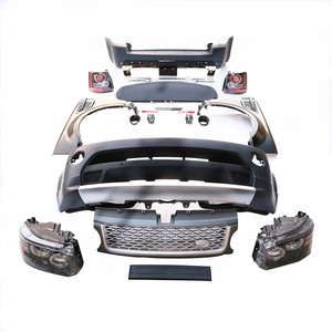 Kit Carrozzeria Personalizzato L320 2010-2012 per <span class=keywords><strong>Range</strong></span> <span class=keywords><strong>Rover</strong></span> <span class=keywords><strong>Sport</strong></span> 2002-2009, Aggiornamento da Vecchio a <span class=keywords><strong>Nuovo</strong></span>, Prezzo di Fabbrica - Product Image 2