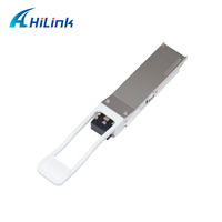 Module fibre optique QSFP + 40G SM double fibre 1550nm ZR4 80km avec connecteur LC DWDM X4 EML + APD