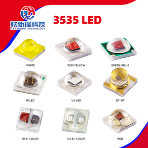 ชิป LED <span class=keywords><strong>IR</strong></span> 0.2W 5050 SMD สำหรับการใช้งานที่แม่นยำ<span class=keywords><strong>730nm</strong></span> UV แบบ6ขา365nm - Product Image 5