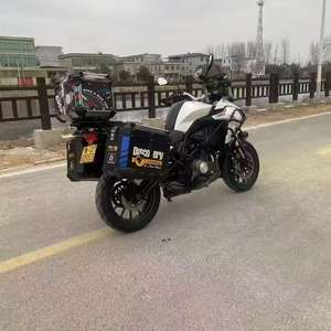 เบเนลลี <span class=keywords><strong>TRK</strong></span> 502 <span class=keywords><strong>500</strong></span> ซีซี มือสอง ขับขี่นุ่มนวล ระบบหัวฉีดน้ำมันเชื้อเพลิง คาลิปเปอร์ 4 ลูกสูบ ระบบเบรก ABS เพื่อความปลอดภัย - Product Image 6