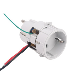 European Standard Power Strip 16A AC220V Type F Wiring Socket Safety Feature IP20 Flame Retardant - Product Image 2