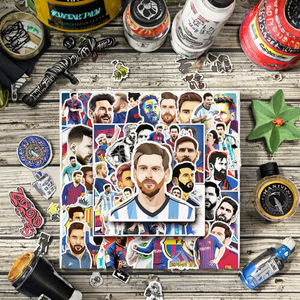 50 pegatinas de PVC de Zayn Malik, el cantante británico, reutilizables para niñas, para nevera, botella, monopatín, teléfono, equipaje, portátil, troqueladas - Product Image 3