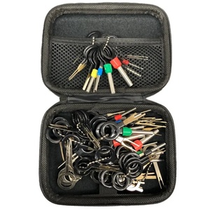 76pcs Thiết bị đầu cuối <span class=keywords><strong>ejector</strong></span> <span class=keywords><strong>Kit</strong></span> Pin extractor công cụ thiết lập phát hành dây điện nối puller sửa chữa Key loại bỏ công cụ - Product Image 6