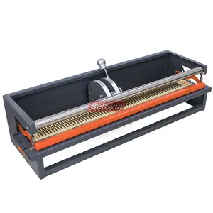 Beltwin Light Weight Open Ended Rigid Construction Portable Conveyor Belt Finger Punching Machine Vulcanizer Ordinary Product