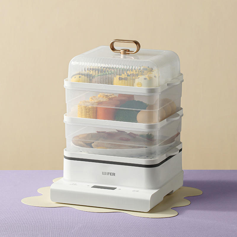 BE-501 เครื่องนึ่งไฟฟ้า [รุ่นกึ่งโปร่งใส]