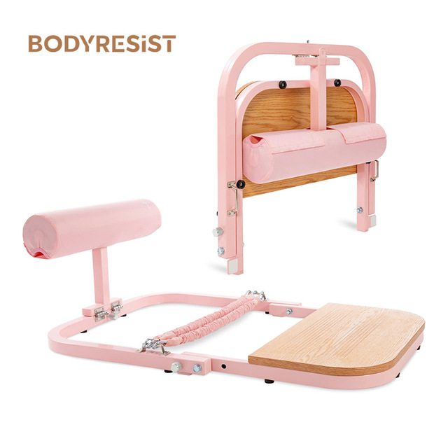 Custom Logo Fitness Equipment Hip Thigh Button Buttock Hip up Trainer Thruster Glute Hip Thrust Machine