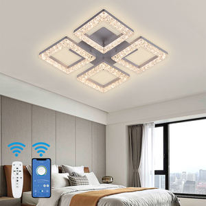 Nouveau Style dimmable carré plafonnier salon intérieur acrylique moderne led plafonniers luminaires - Product Image 2