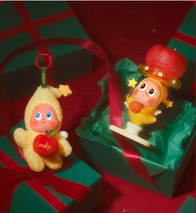 POPMART, Bộ sưu tập sao quý giá nhất của bạn, Hộp quà Giáng sinh, Đồ trang trí thủ công bằng vải mềm, Quà tặng bất ngờ. - Product Image 5