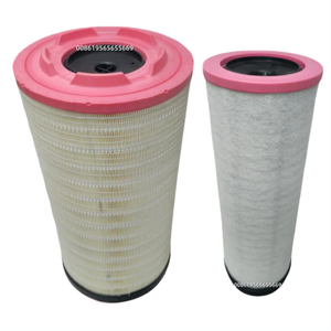 Filtre à air de remplacement fourni directement par l'usine K2841 AA90134 E2037L2 KA17537 M9710397 A-38050-S pour pièces de camion - Product Image 6