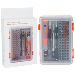Juego de destornilladores de precisión 64 en 1 con puntas intercambiables para reparación de teléfonos y tabletas - Product Image 5